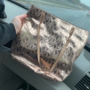 MK HOLOGRAPHIC PURSE